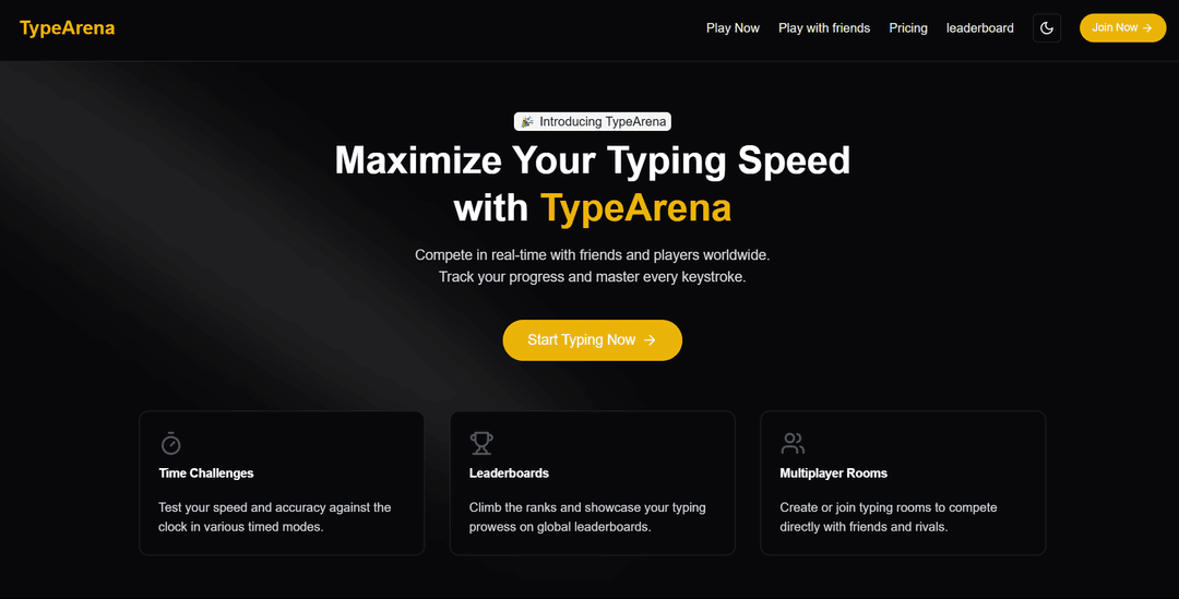 Type Arena
